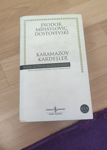Karamazov Kardeşler Romanı - Fyodor Dostoyevski