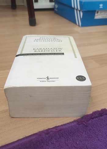 Karamazov Kardeşler Romanı - Fyodor Dostoyevski