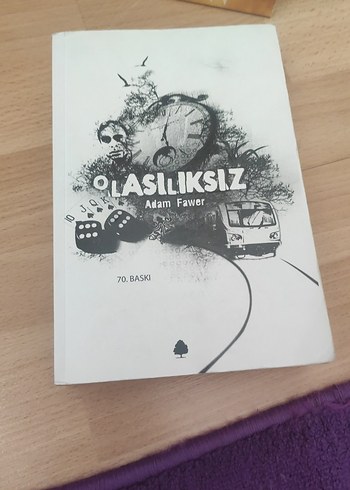 Olasılıksız - Adam Fawer Roman