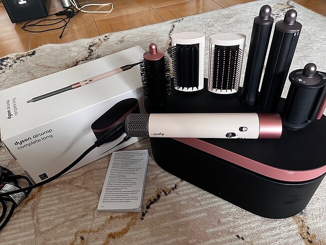 Dyson airwrap pembe