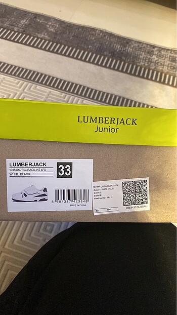 Lumberjack Orjinal Lumberjack spor ayakkabı