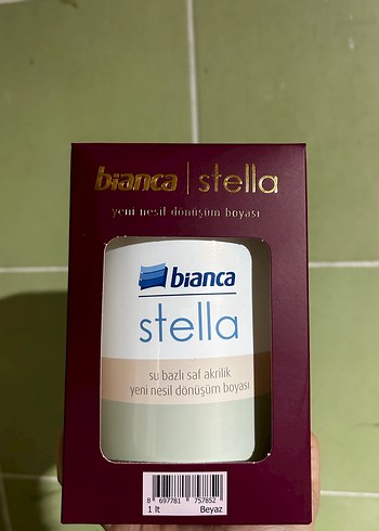 Bianca Stella Beyaz 1 Litre