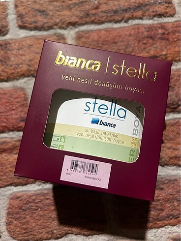 Bianca Stella Boya 0,5 Litre Kırık Beyaz