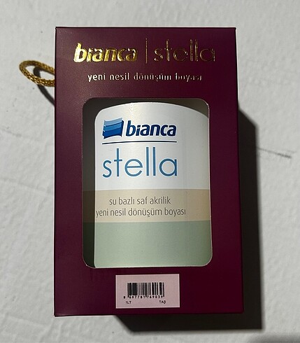 Bianca Stella Boya 1 Litre Taş Rengi