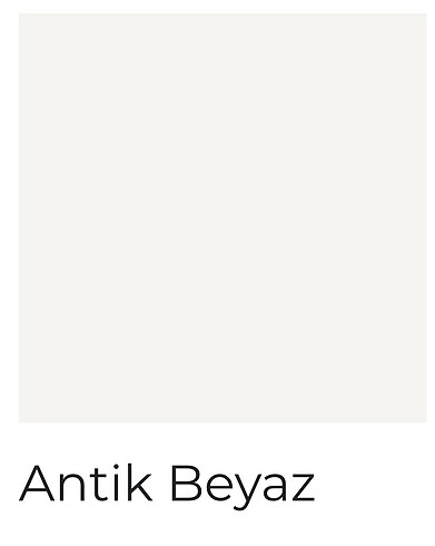  Bianca Stella Boya 0,5 Litre Antik Beyaz
