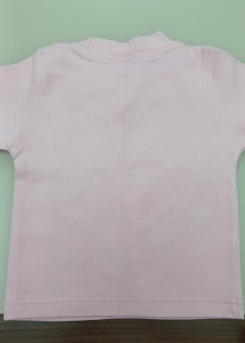 Pastel Pembe Çocuk Uzun Kollu Tişört