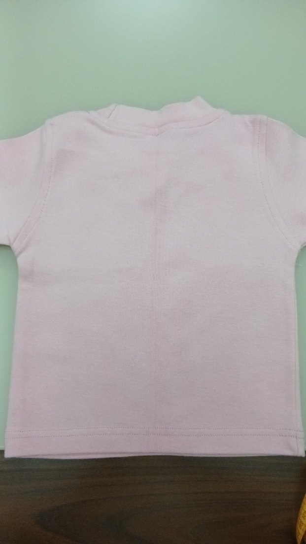 Pastel Pembe Çocuk Uzun Kollu Tişört - Görsel 2