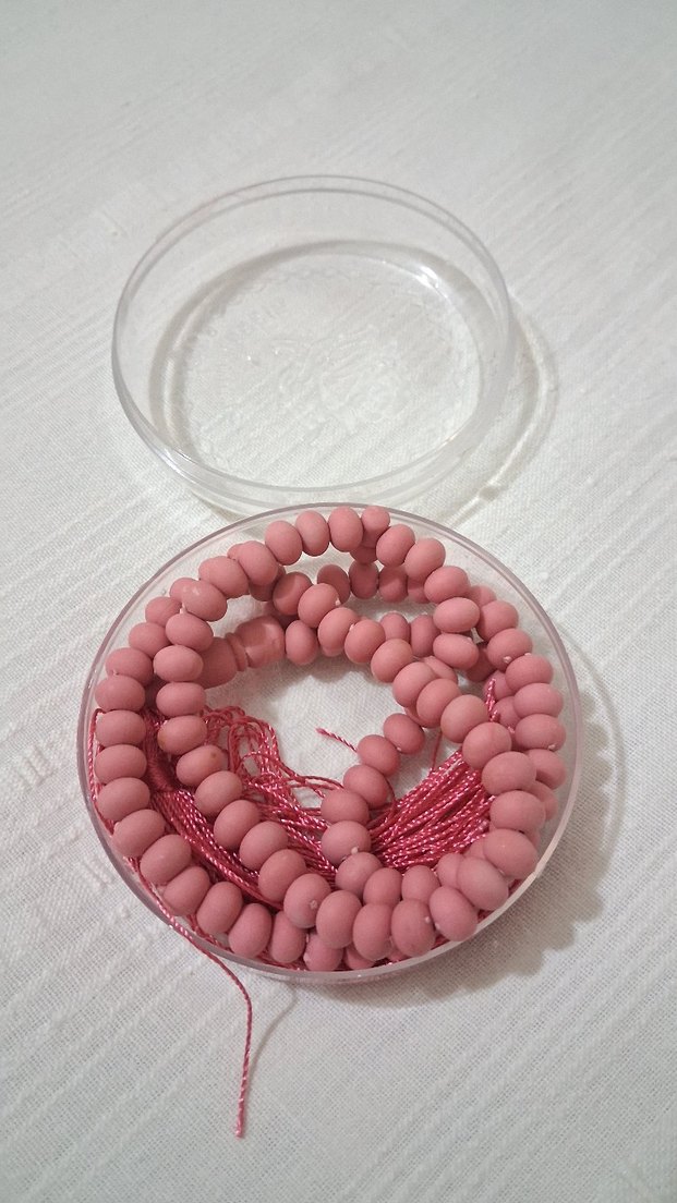 Pastel Pembe Tesbih — görsel 2/4