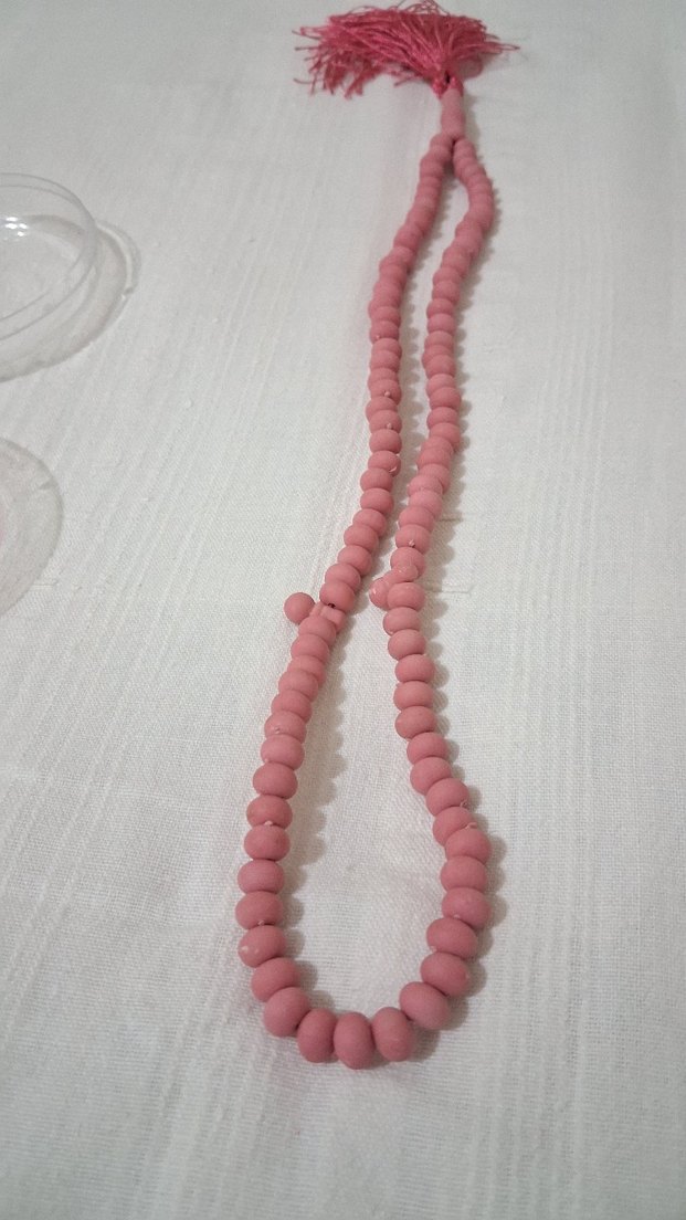 Pastel Pembe Tesbih — görsel 3/4