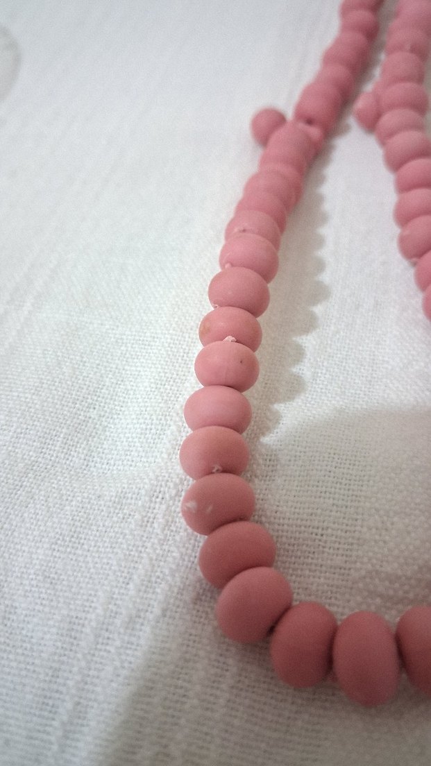 Pastel Pembe Tesbih — görsel 4/4