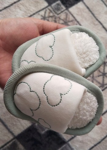 Bornoz Terliği - Görsel 2