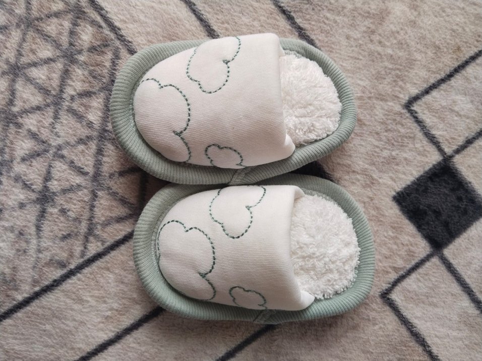 Bornoz Terliği - Görsel 3