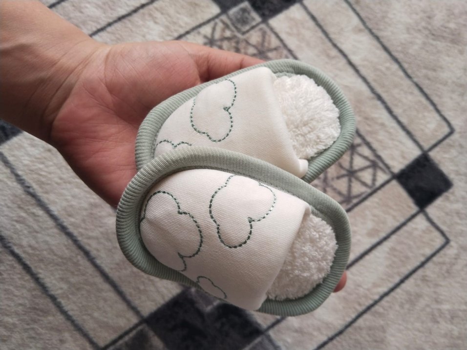 Bornoz Terliği - Görsel 2