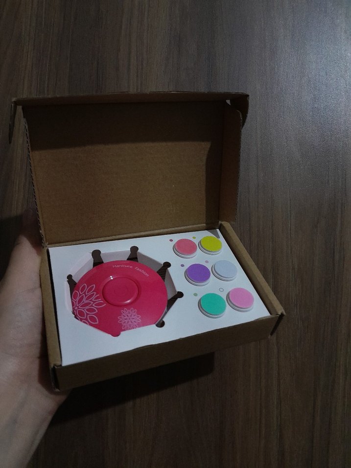 bebek tırnak manikür seti - Görsel 3