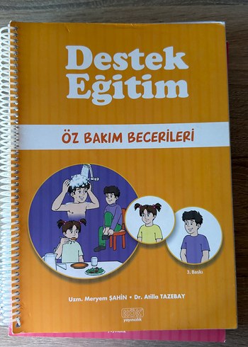 Destek Eğitim - Öz Bakım Becerileri Çocuk Kitabı