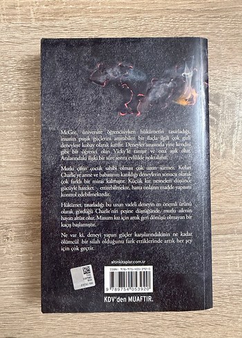 Stephen King - Tepki (Firestarter) Roman