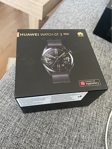 HUAWEİ GT3 TERTEMİZ 46 MM