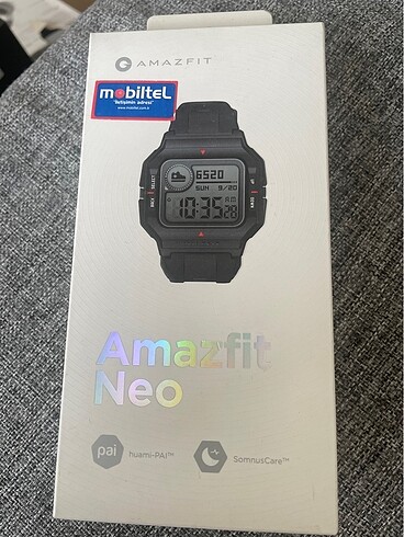 ÜRÜN SIFIR KUTUSUNDA AMAZFİT NEO