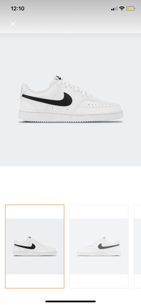 Nike Court Vision Low Next Nature Beyaz Spor Ayakkabı - Görsel 3