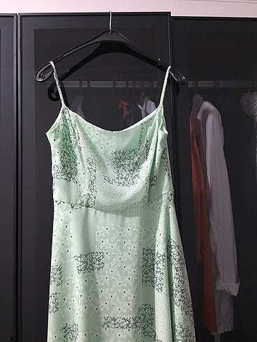 Midi elbise - Görsel 5