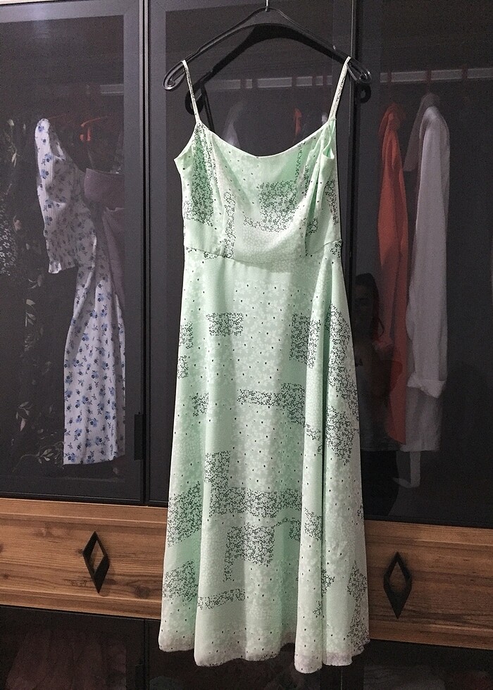 Midi elbise - Görsel 2