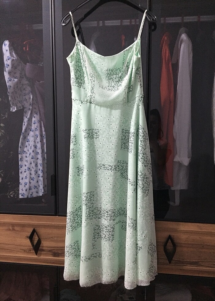 Midi elbise - Görsel 3