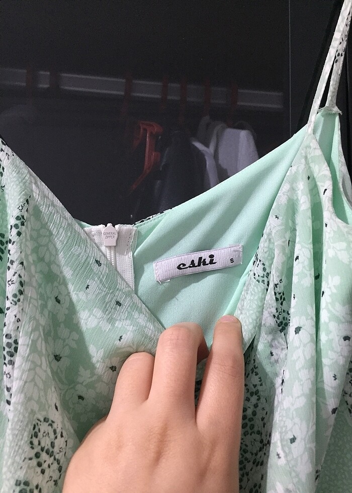 Midi elbise - Görsel 4