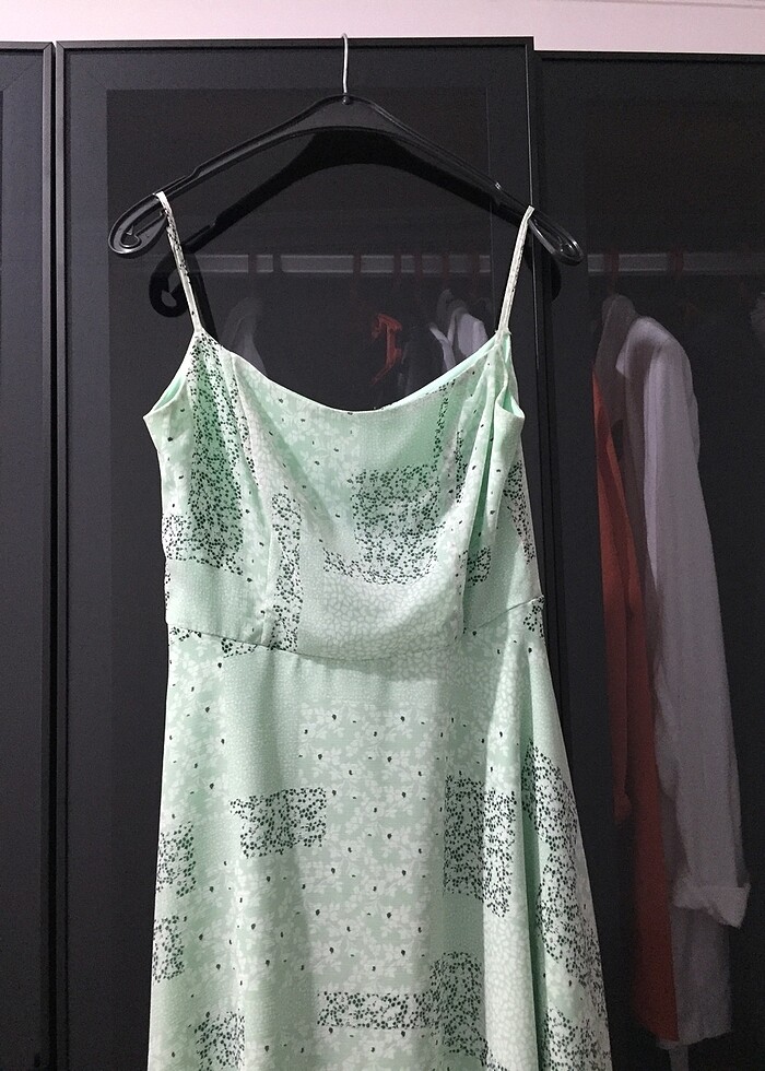 Midi elbise - Görsel 5