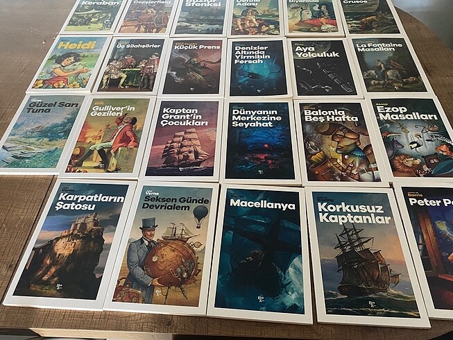  Hikaye kitapları