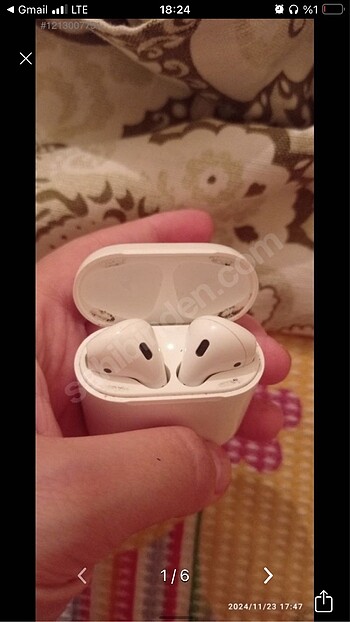 Apple airpods 2 nesil