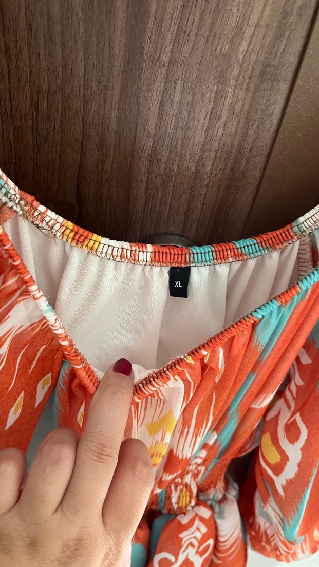 Uzun Kollu, Straplez, Fırfırlı Mini Elbise - Görsel 3