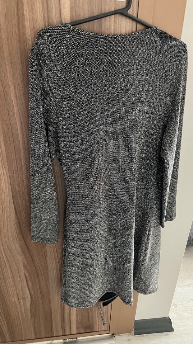 Simli elbise - Görsel 3