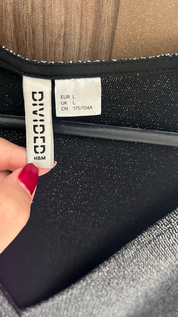 Simli elbise - Görsel 2