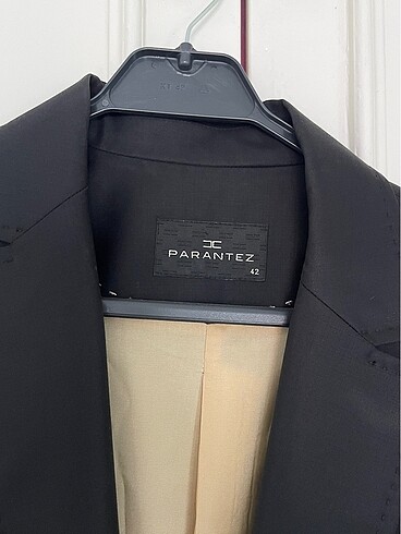 Parantez Parantez Marka Siyah Blazer (Takım Olarakta alabilirsiniz)