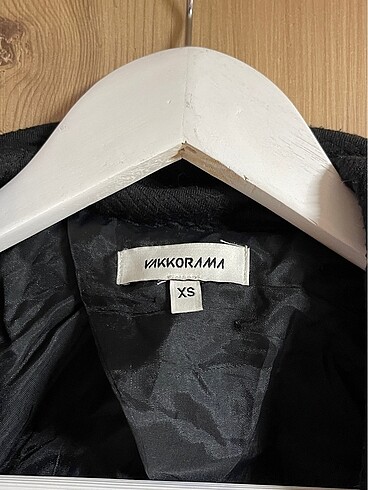 Vakkorama Vakkorama Orijinal Siyah Blazer Ceket