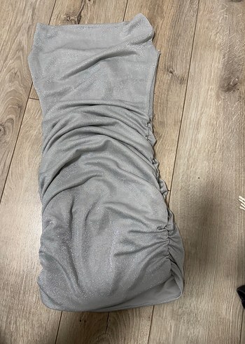 simli mini elbise - Görsel 2