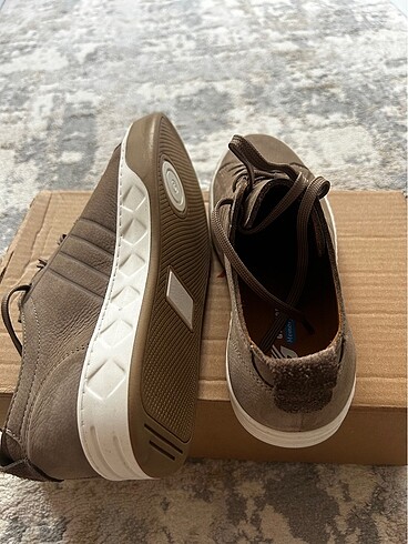 Sıfır Greyder Bej Sneaker - Görsel 3