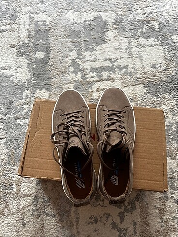 Sıfır Greyder Bej Sneaker - Görsel 2