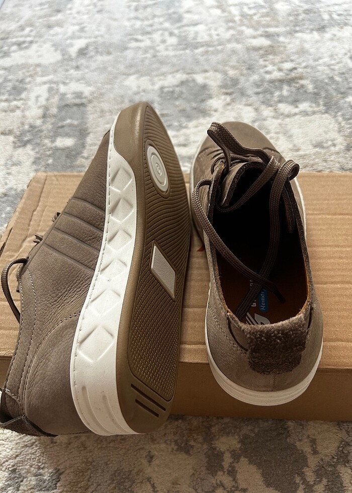 Sıfır Greyder Bej Sneaker - Görsel 3