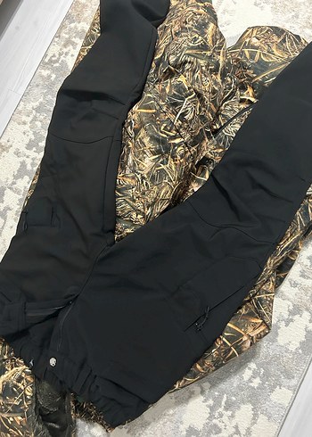 -30 Soğuk iklim avcı takım + softsheel pantolon - Görsel 5