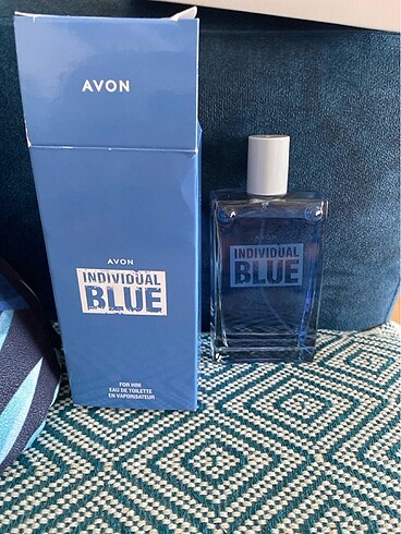 Avon individual blue erkek parfümü