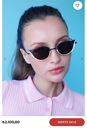 Bilge kargo cat eye güneş gözlüğü