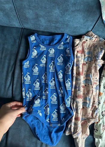 12 adet 2 yaş zıbın Hellobaby - Görsel 3