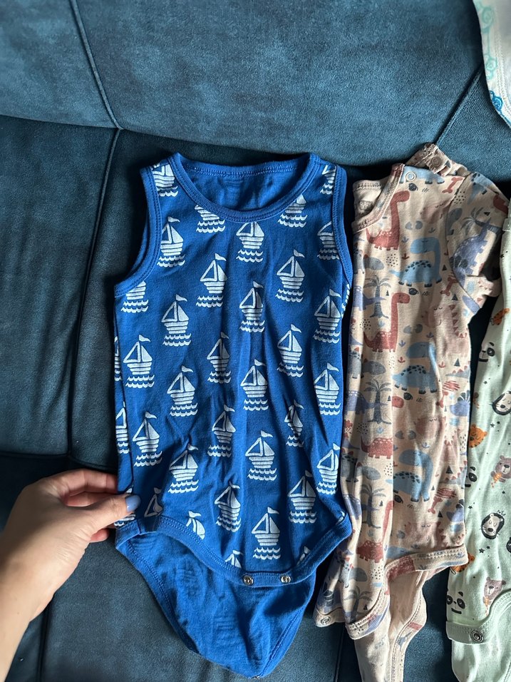 12 adet 2 yaş zıbın Hellobaby - Görsel 3