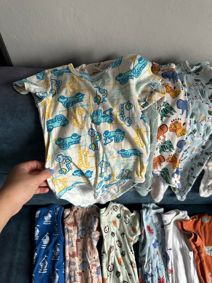 12 adet 2 yaş zıbın Hellobaby - Görsel 2