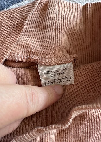 Bebek tayt defacto kids ve Cigit - Görsel 2