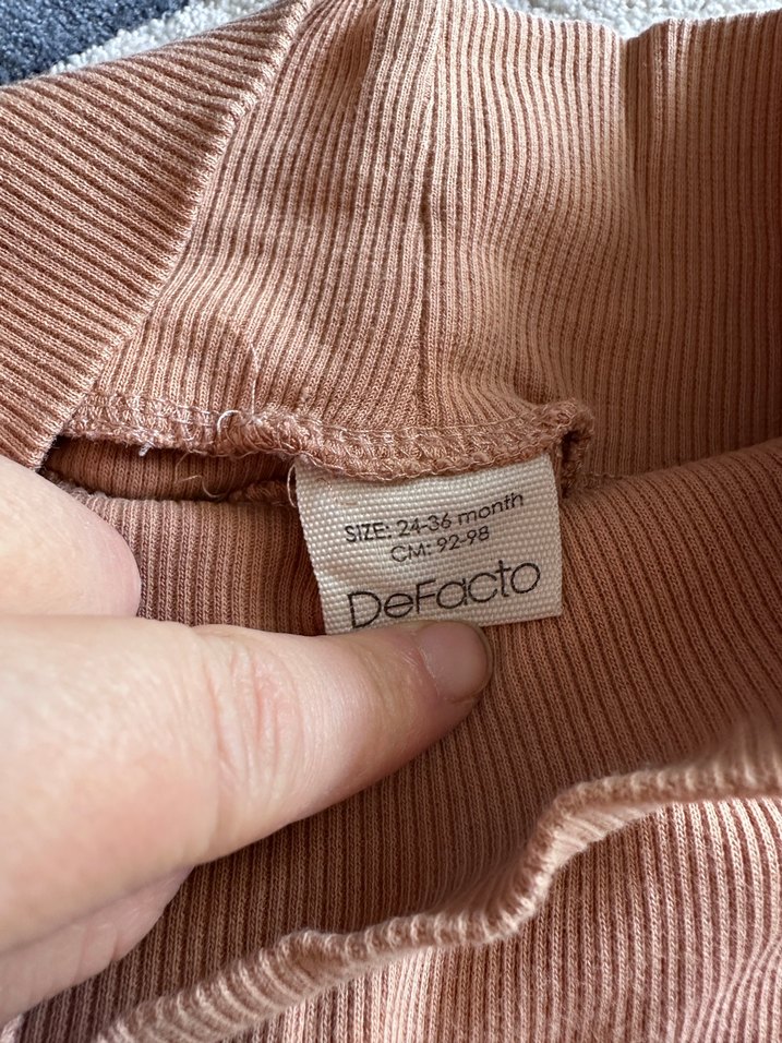 Bebek tayt defacto kids ve Cigit - Görsel 2