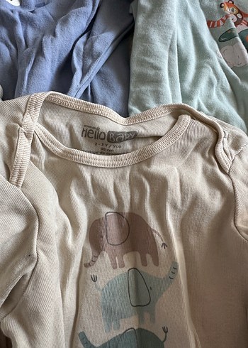 9 tane uzun kollu çıtçıtlı body - Görsel 5