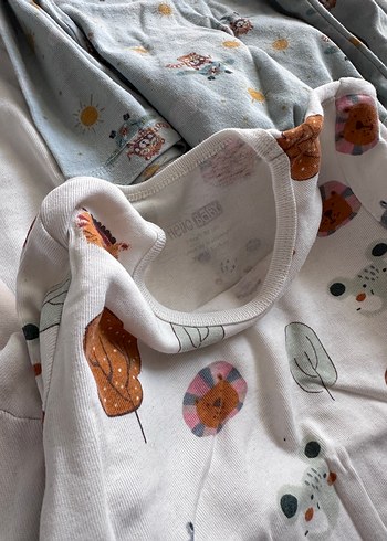 9 tane uzun kollu çıtçıtlı body - Görsel 6