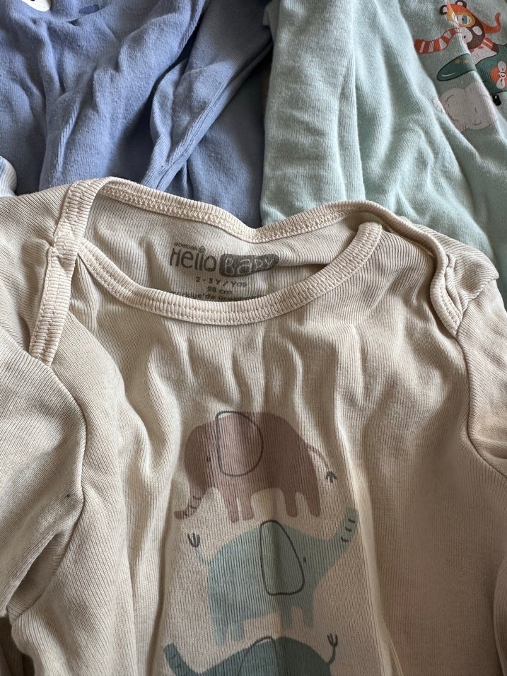 9 tane uzun kollu çıtçıtlı body - Görsel 5